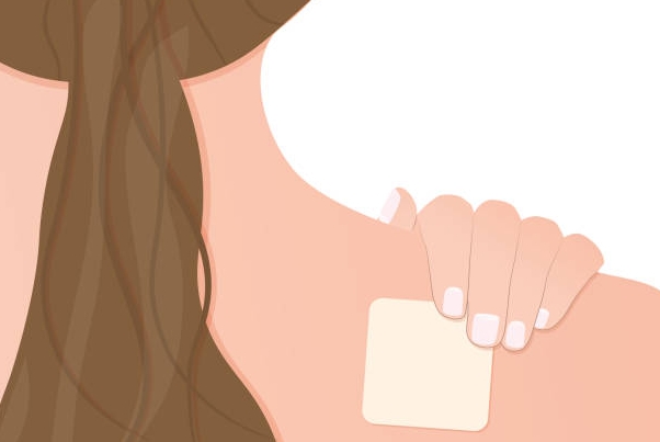 Cartela de pílula anticoncepcional método hormonal