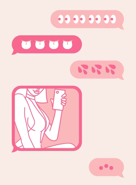 Duas pessoas caminhando lado a lado em um parque